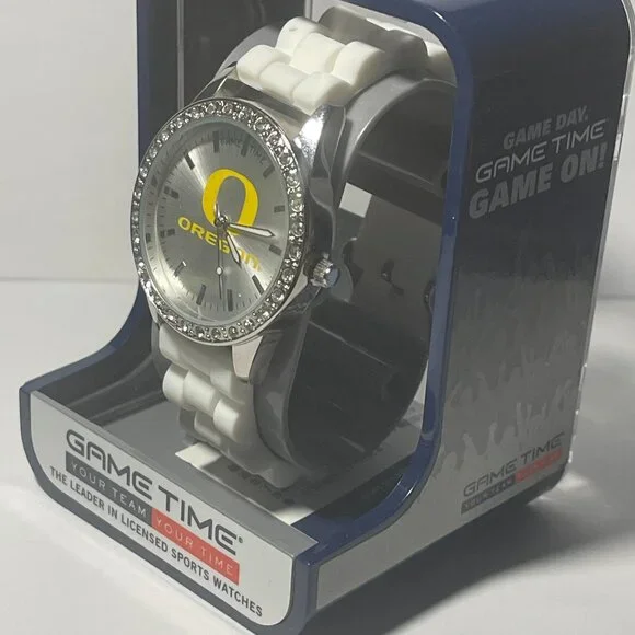 Oregon Ducks NCAA FROST Ladies Watch by Game Time NEW  display picture 3